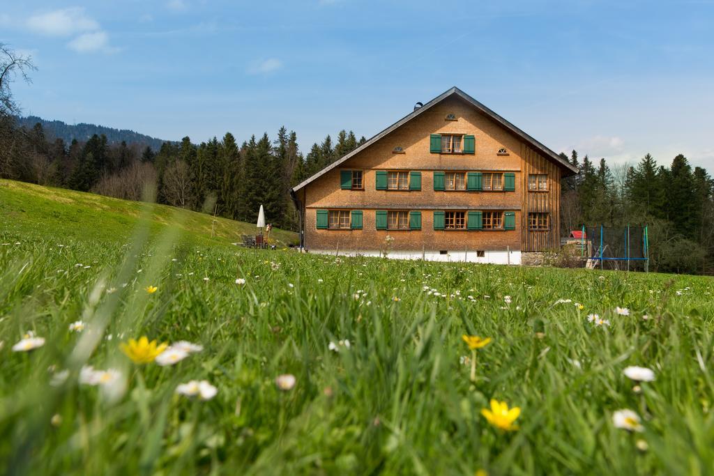 Apartamento Ferienloft Waldblick Schwarzenberg im Bregenzerwald Habitación foto