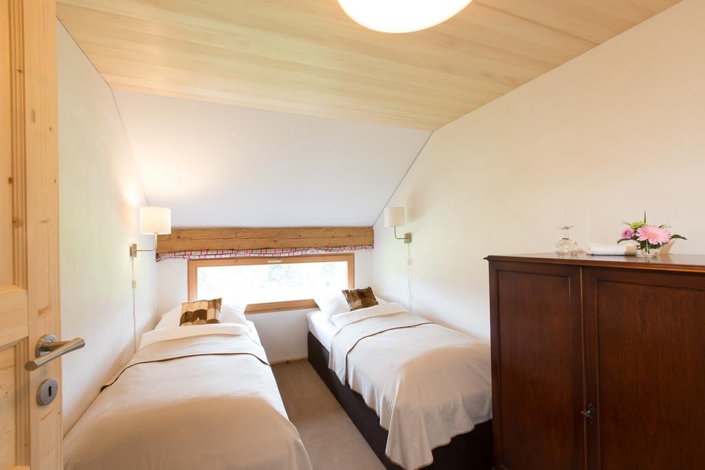 Apartamento Ferienloft Waldblick Schwarzenberg im Bregenzerwald Exterior foto