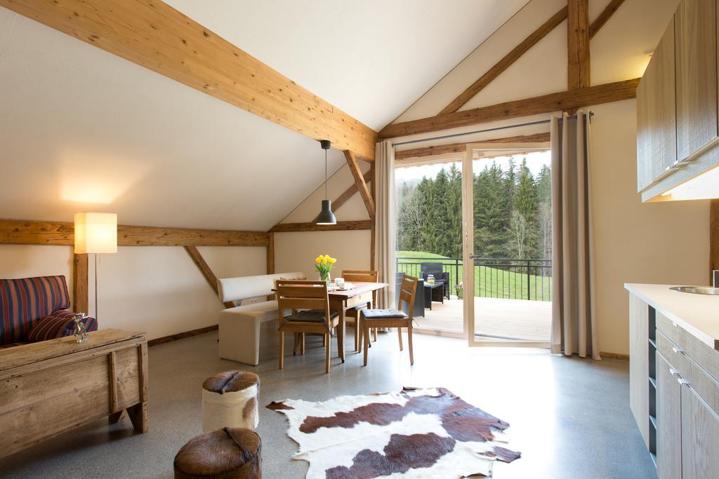 Apartamento Ferienloft Waldblick Schwarzenberg im Bregenzerwald Exterior foto