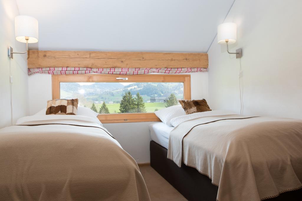 Apartamento Ferienloft Waldblick Schwarzenberg im Bregenzerwald Exterior foto